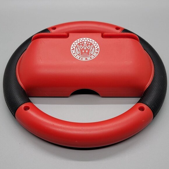 Hori Nintendo Switch Mario Kart 8 Deluxe Racing Wheel Attachent Controll… - Picture 8 of 9